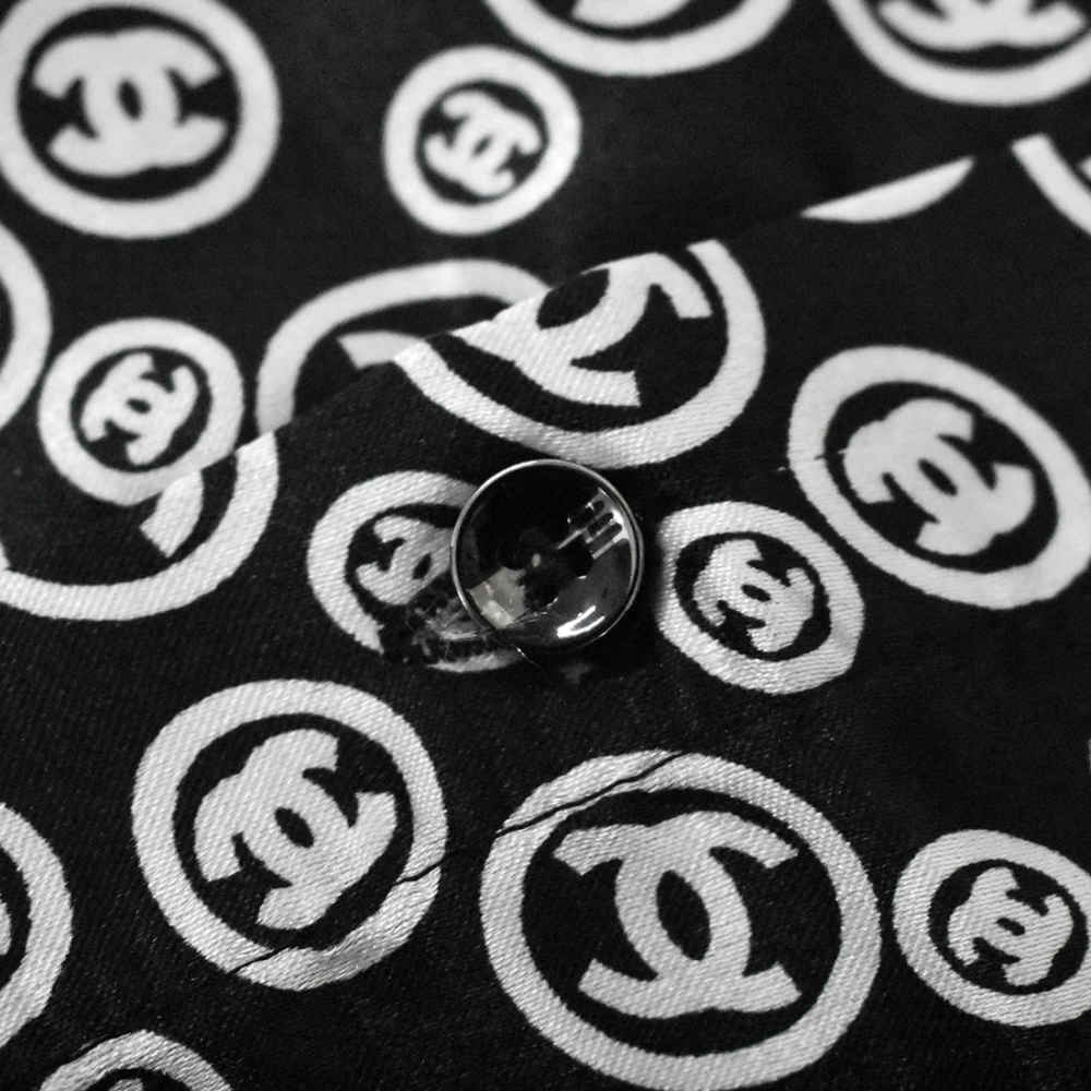 Chanel Black Premium Quality Shirt-thumb-4