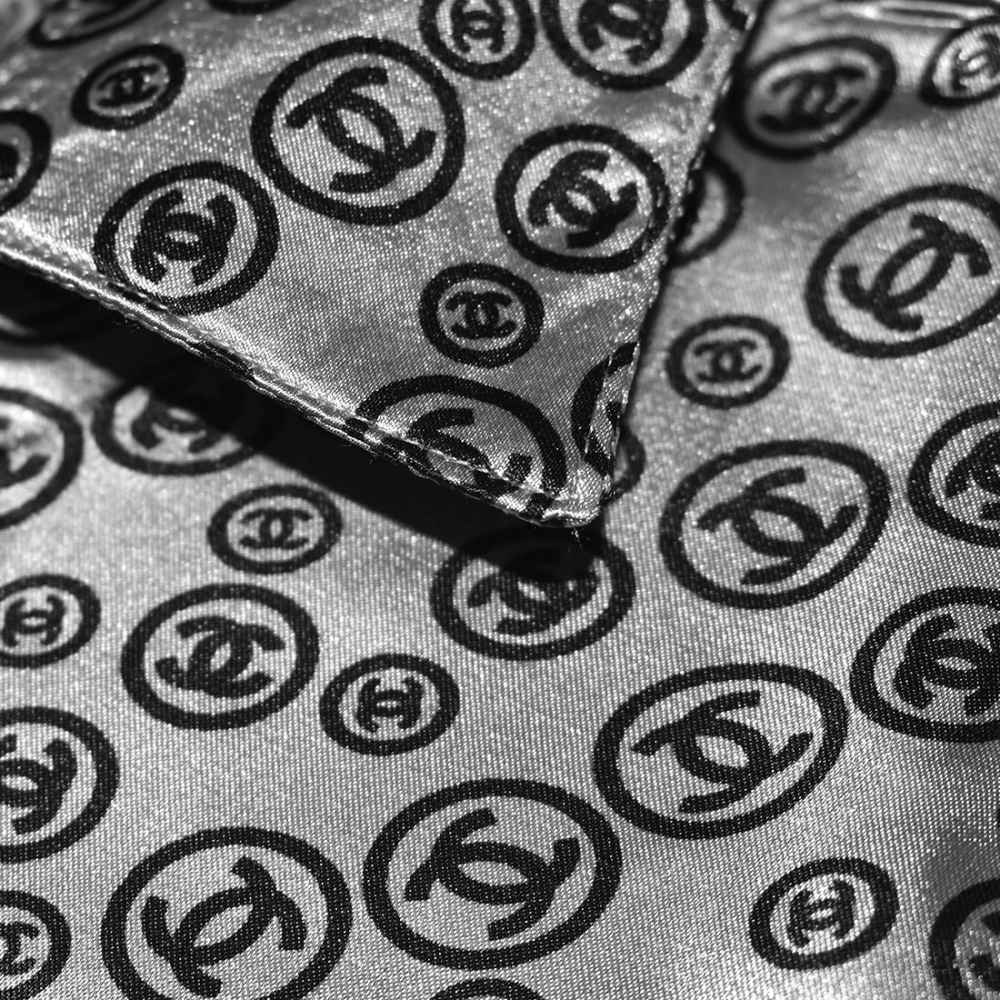 Chanel Grey Premium Quality Shirt-thumb-3