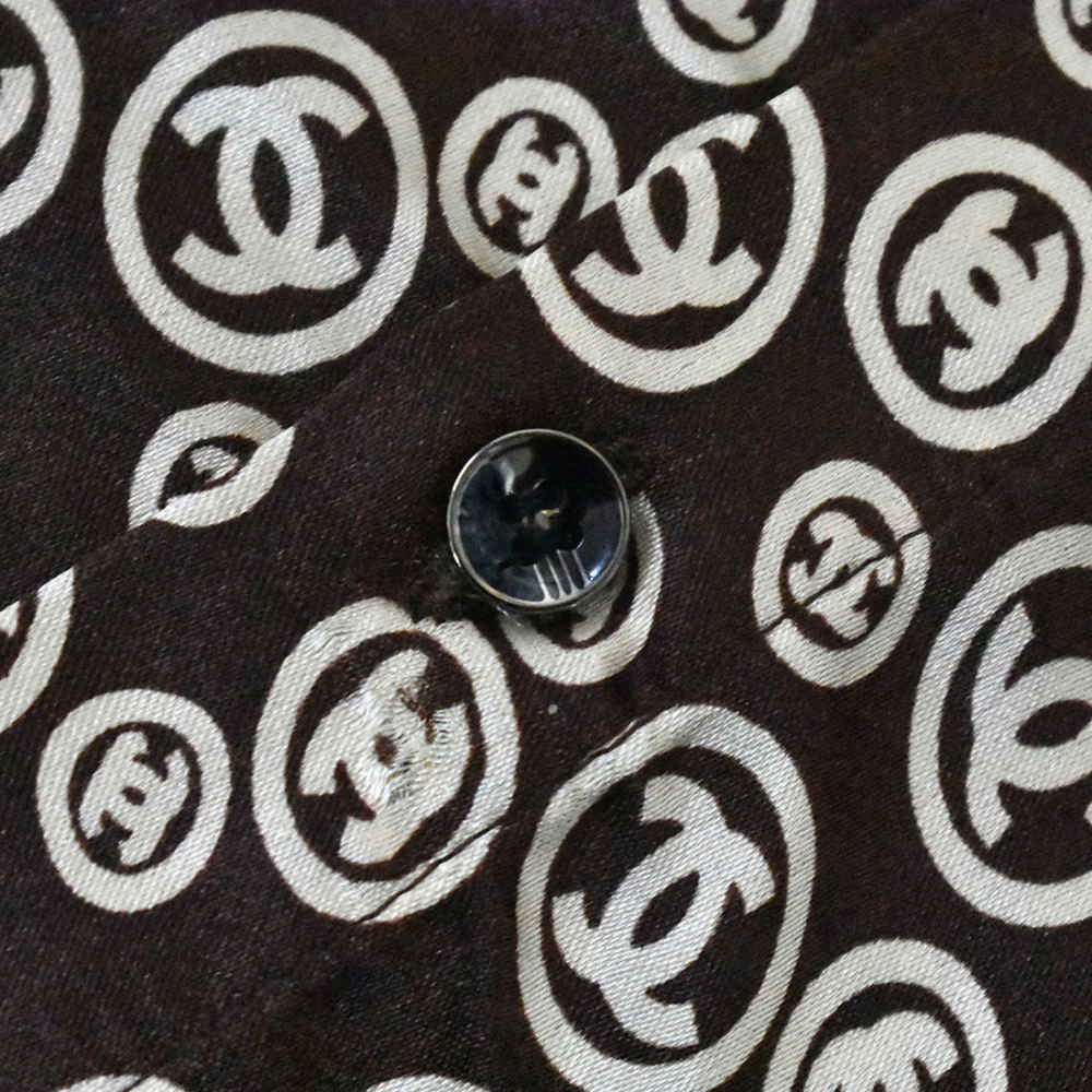 Chanel Brown Premium Quality Shirt-thumb-3
