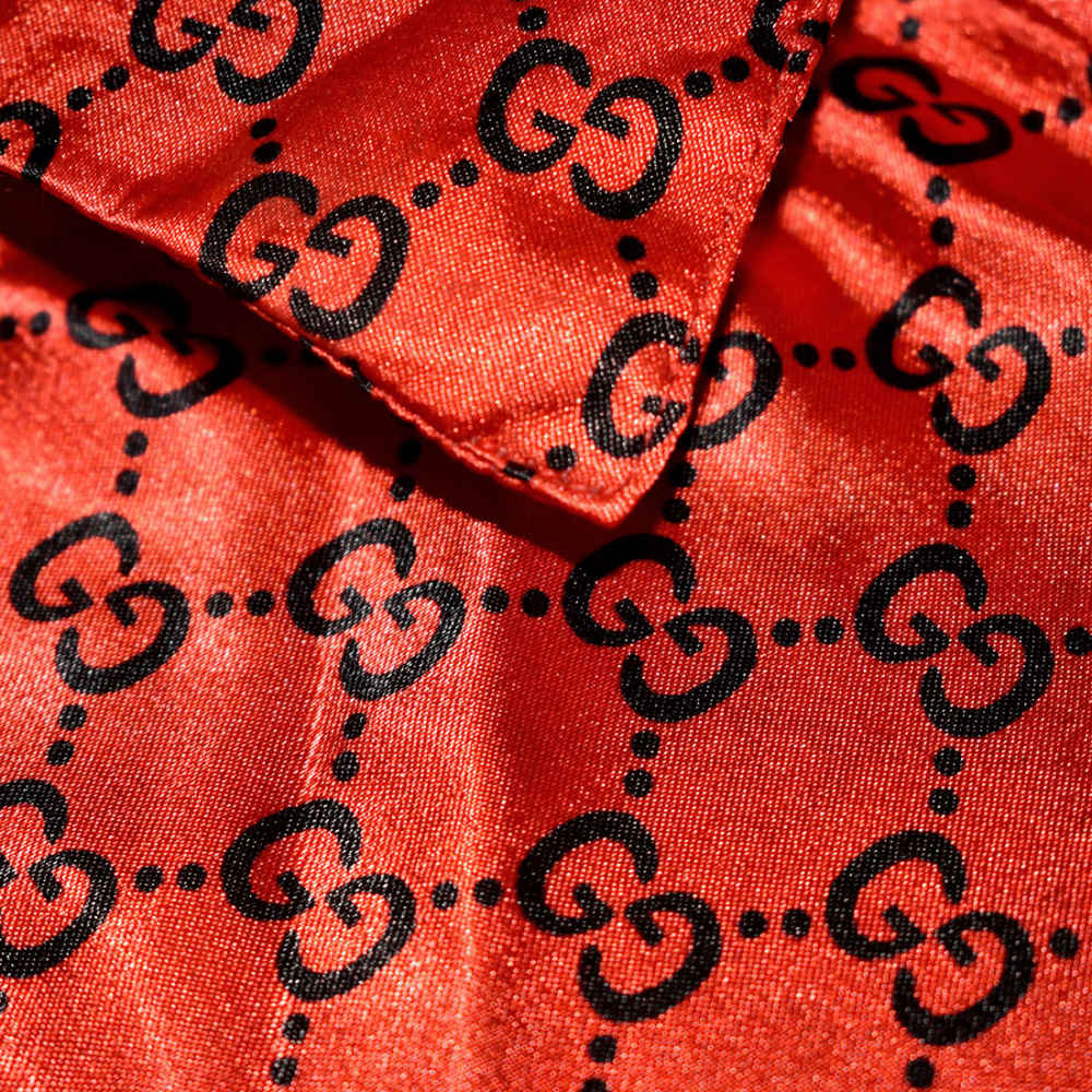 Gucci Red Premium Quality Shirt-3