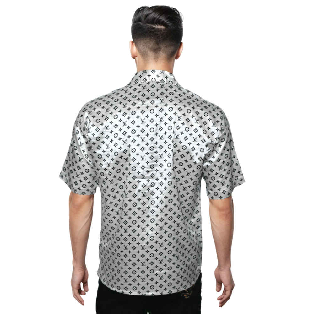 Louis Vuitton White Premium Quality Shirt-1