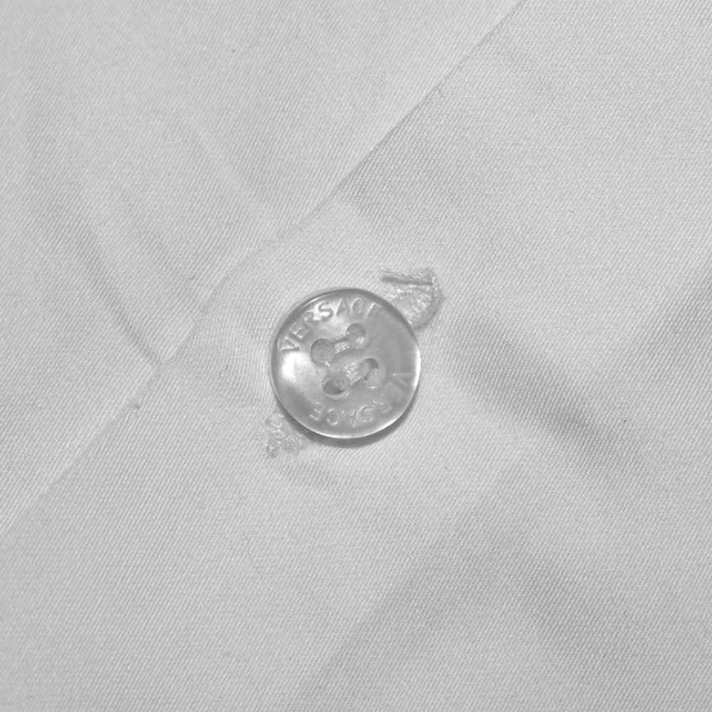 Versace Baroque-print White Kids Shirt-4