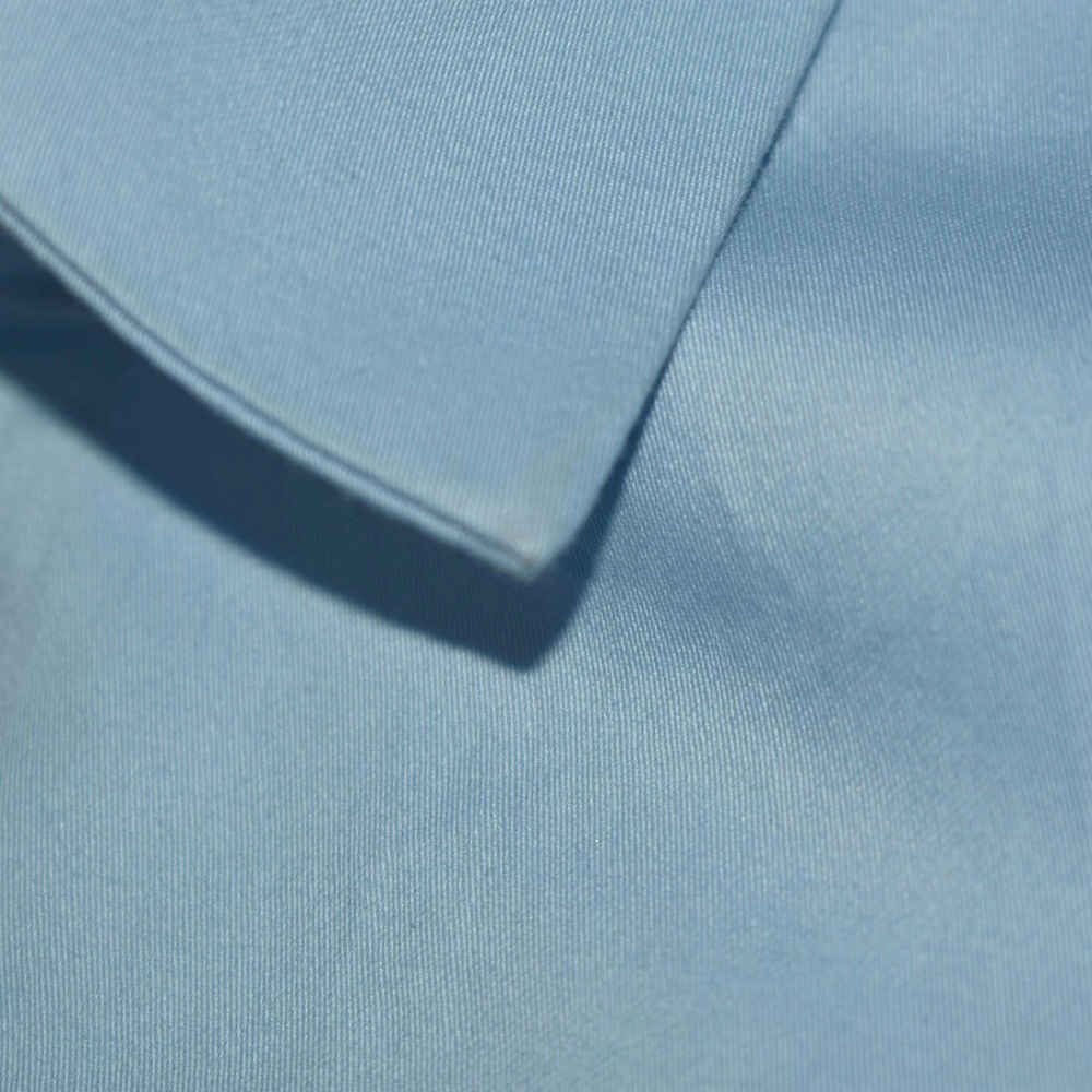 Burberry Embroidered Premium Sky Blue Kids Shirt-3