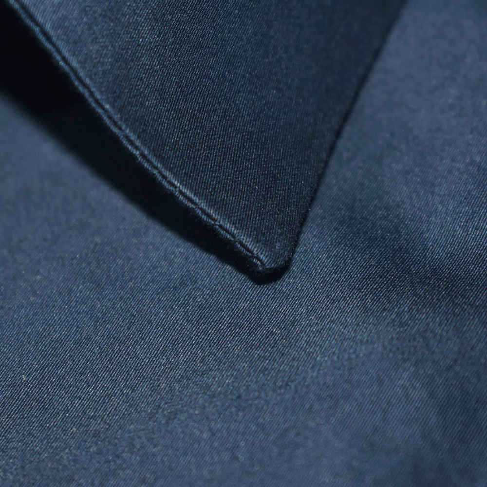 Burberry Embroidered Premium Navy Blue Kids Shirt-3