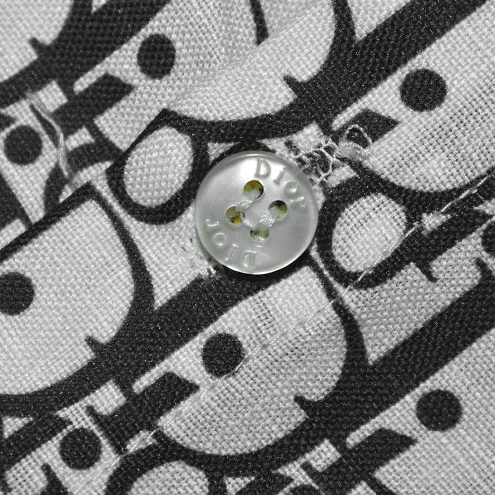 Dior White Premium Quality Kids Shirt-4