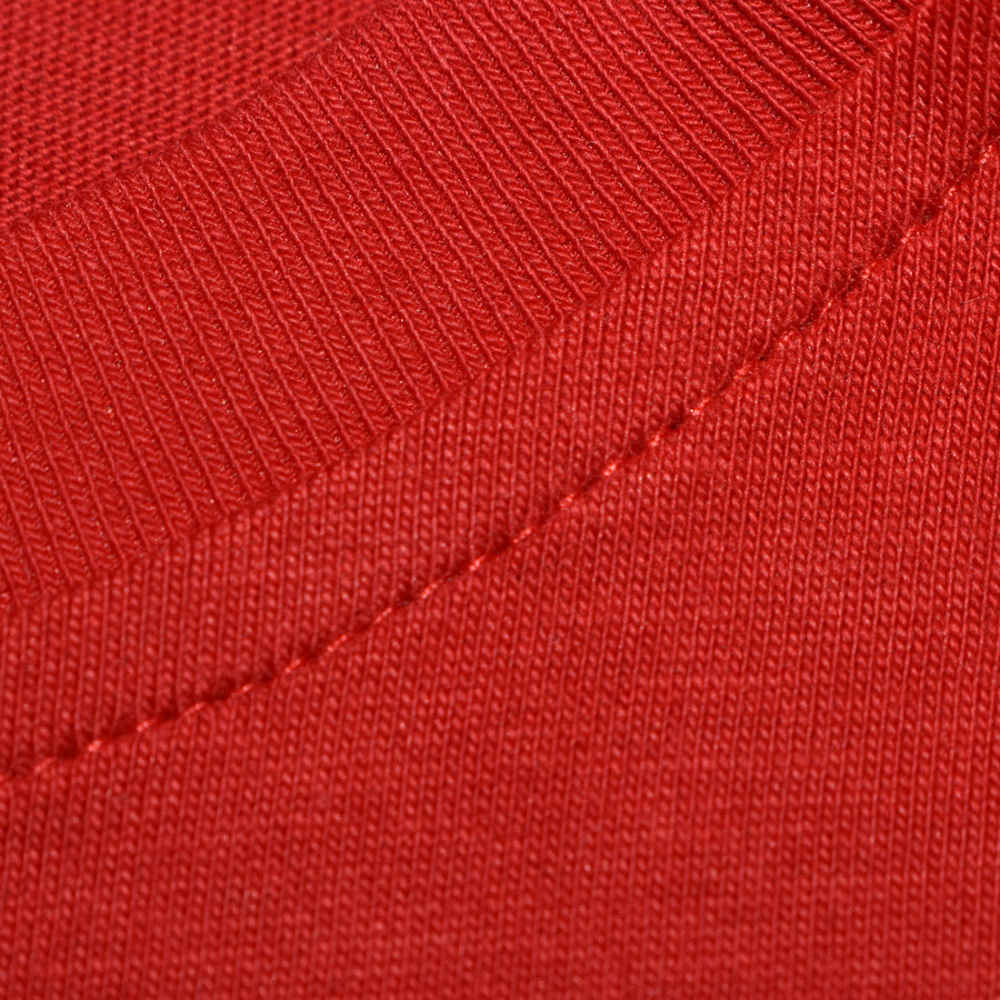 Fendi Teddy Print Red Kids T-shirt-4