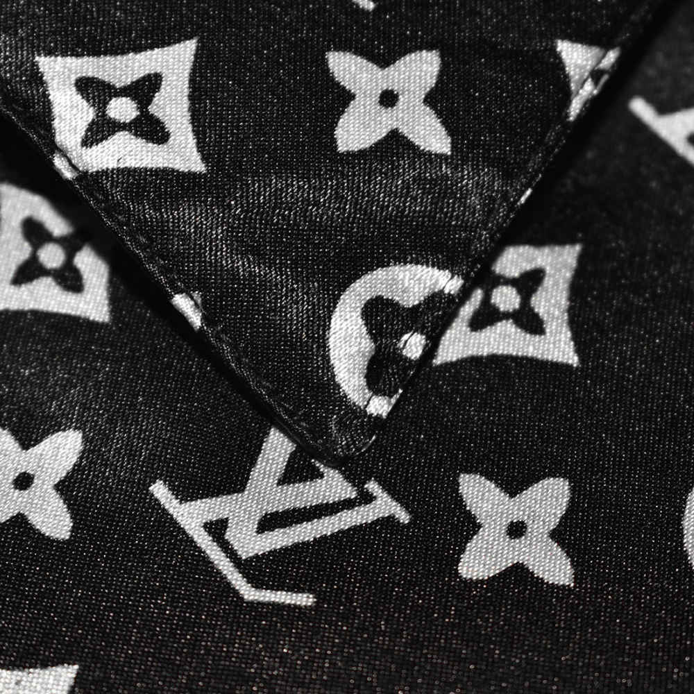 Louis Vuitton Black Monogram Printed Shirt-3