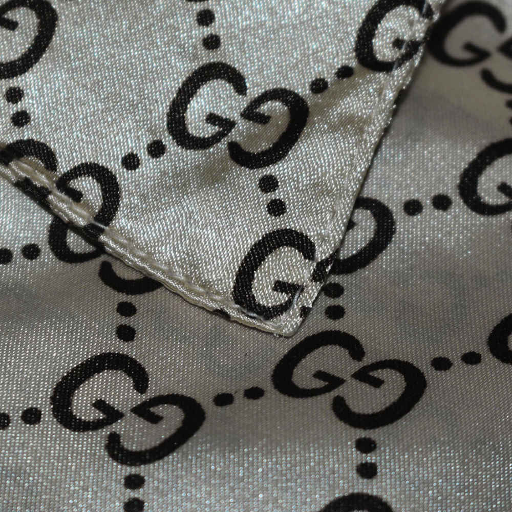 Gucci GG Printed Cream Shirt-thumb-3