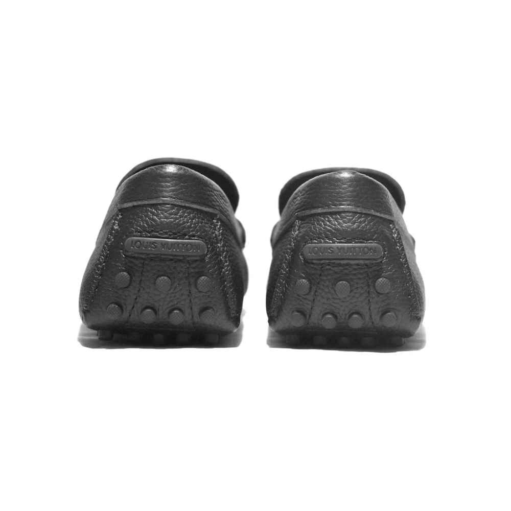 Louis Vuitton Black Premium Quality Loafers-4