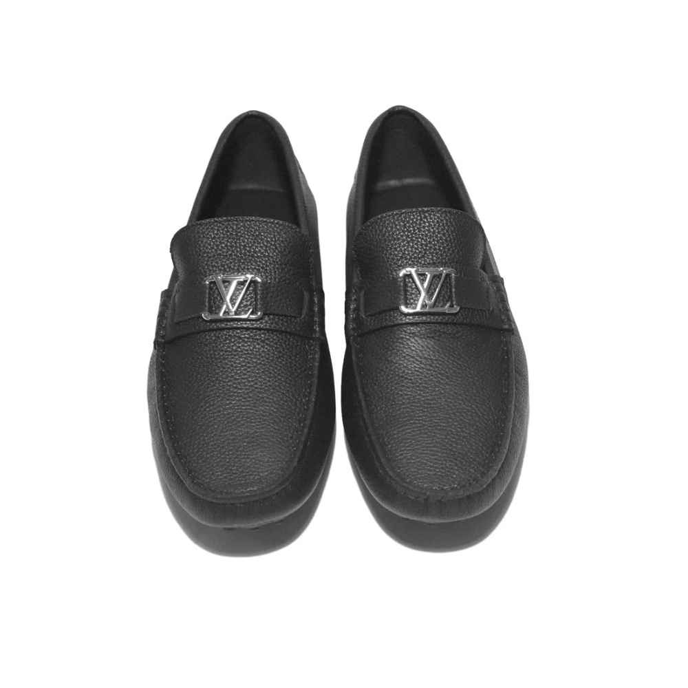 Louis Vuitton Black Premium Quality Loafers-3