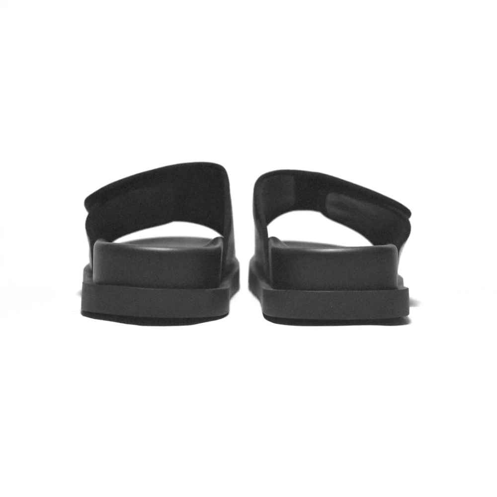 Louis Vuitton Black Premium Quality Men's Flip-flops-5