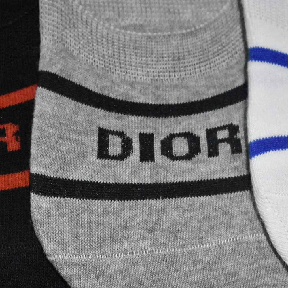 Dior No Show Premium Quality Socks-thumb-2