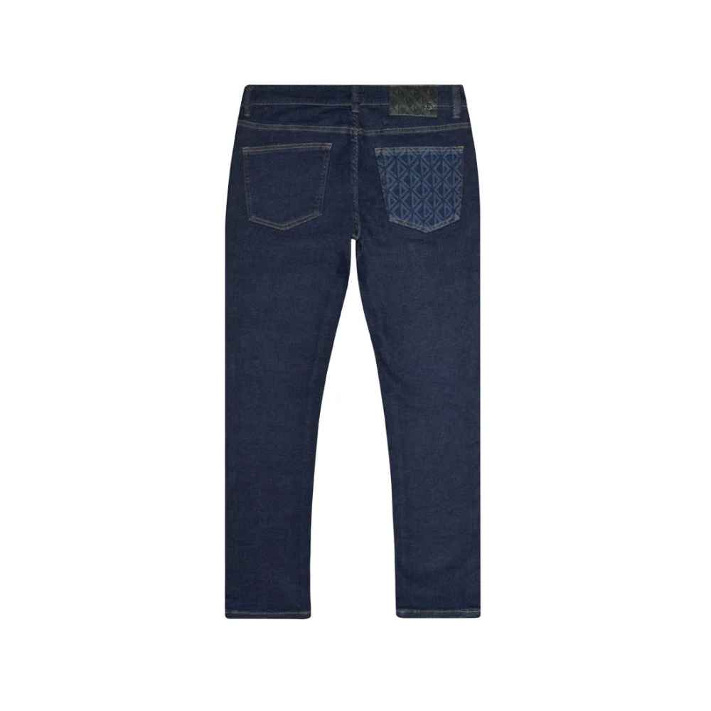 Dior Dark Blue Premium Quality Jeans-5