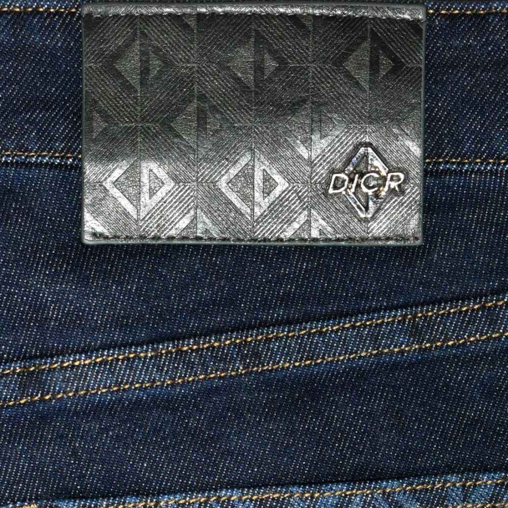 Dior Dark Blue Premium Quality Jeans-4