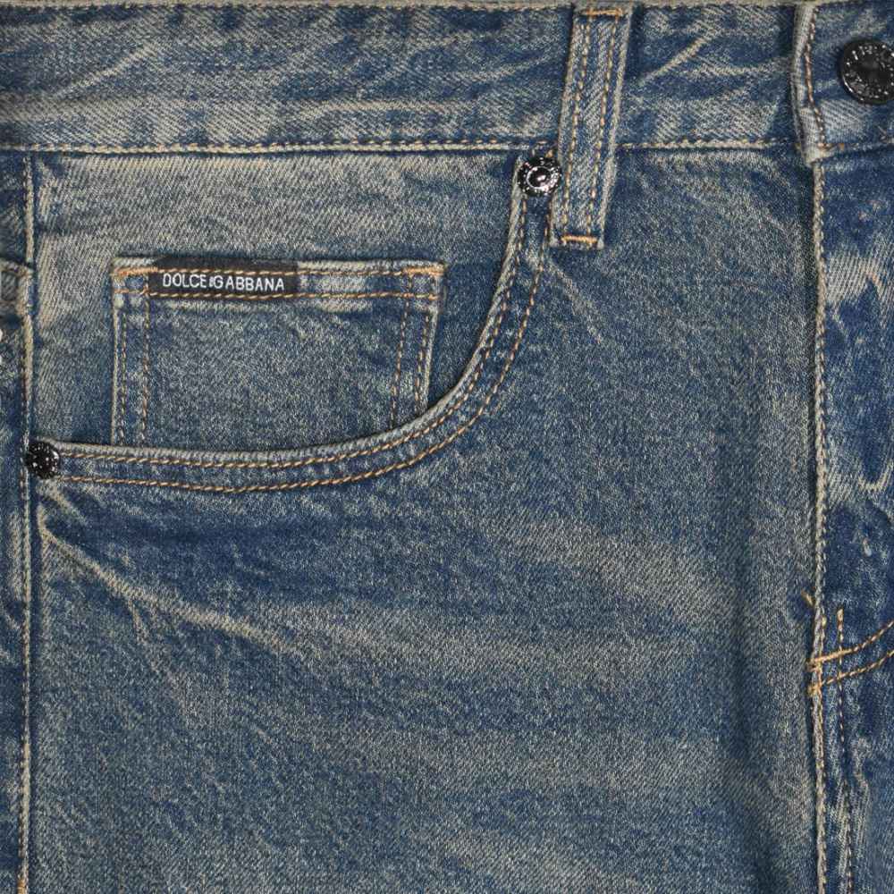 Dolce & Gabbana Blue Premium Quality Jeans-2