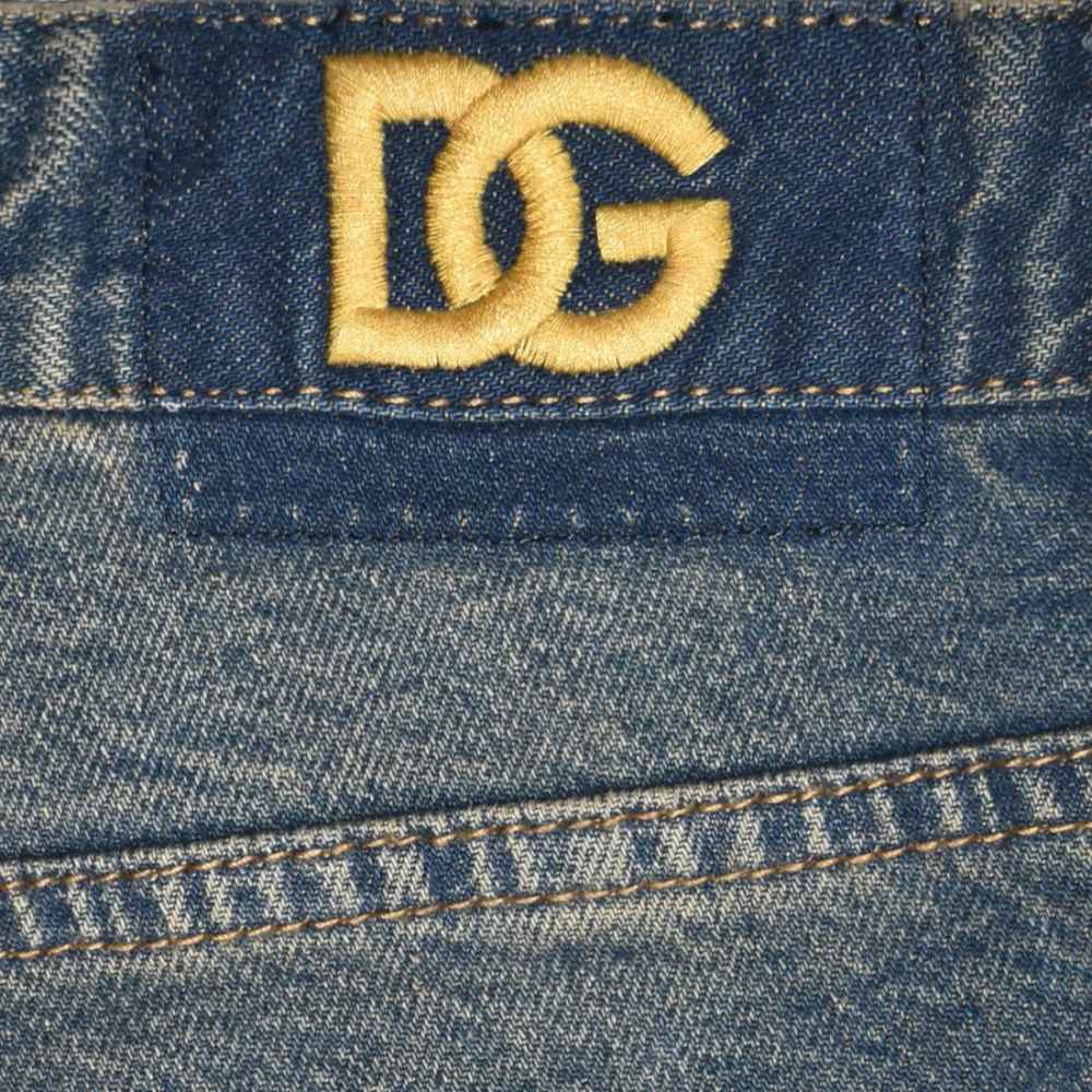 Dolce & Gabbana Blue Premium Quality Jeans-4