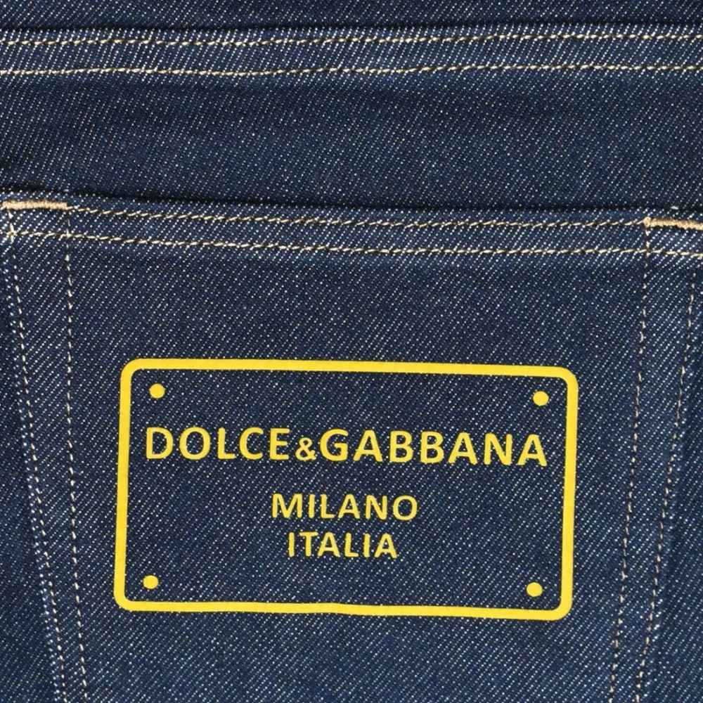 Dolce & Gabbana Dark Blue Premium Quality Jeans-4