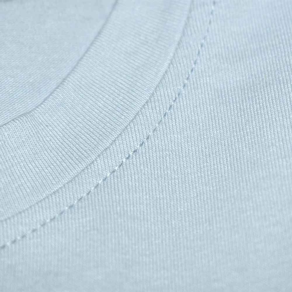 Superdry Sky Blue Premium Quality Women T-shirt-4