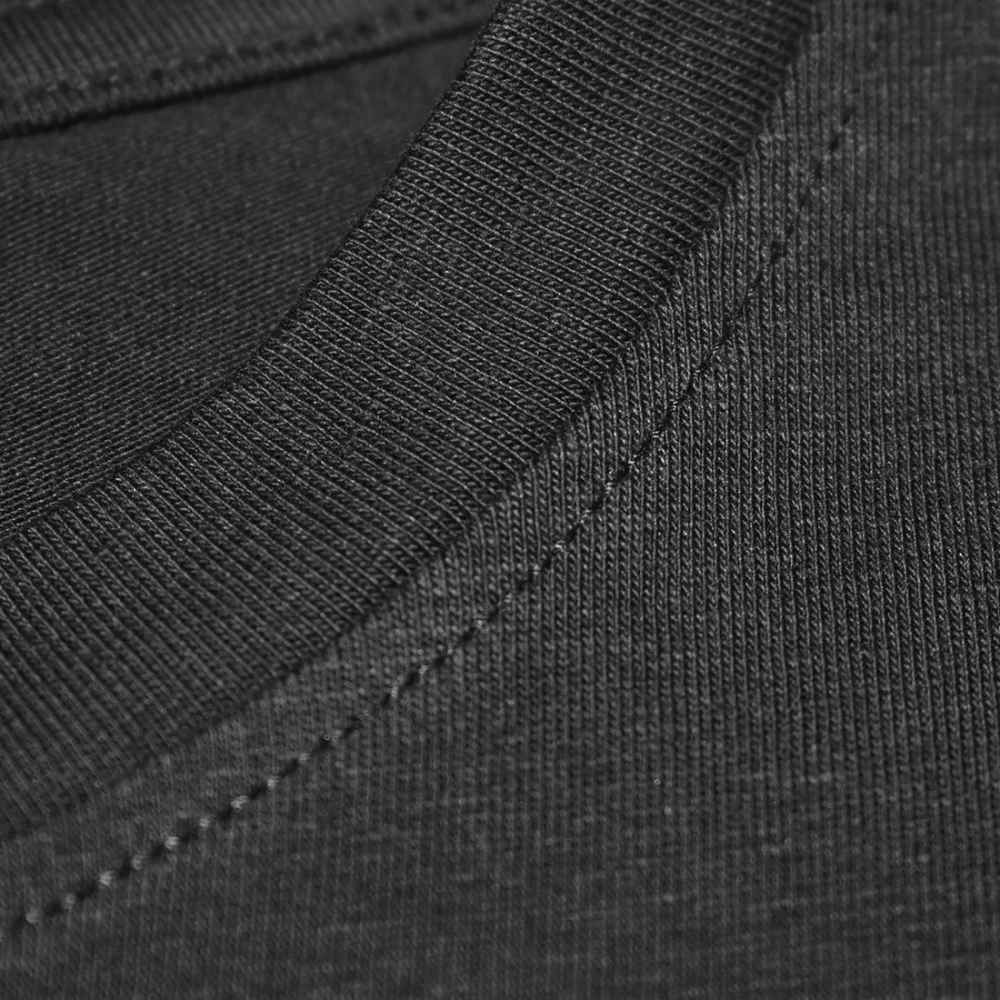 Superdry Black Premium Quality Women T-shirt-4