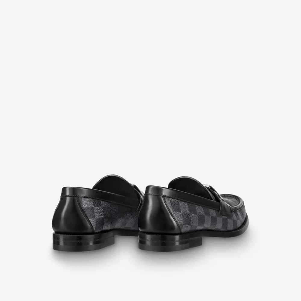 Louis Vuitton Black Premium Quality Loafers-4