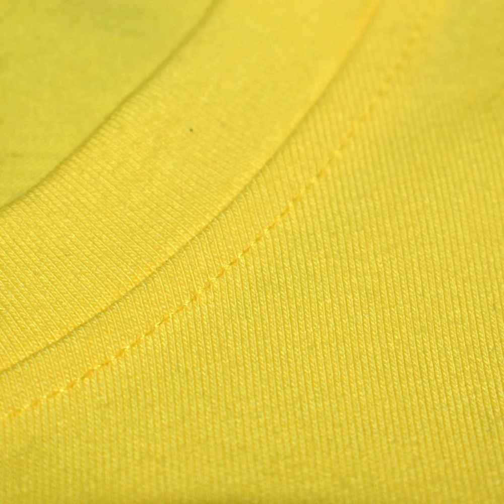 Armani Exchange Yellow Premium Quality Women T-shirt-thumb-4