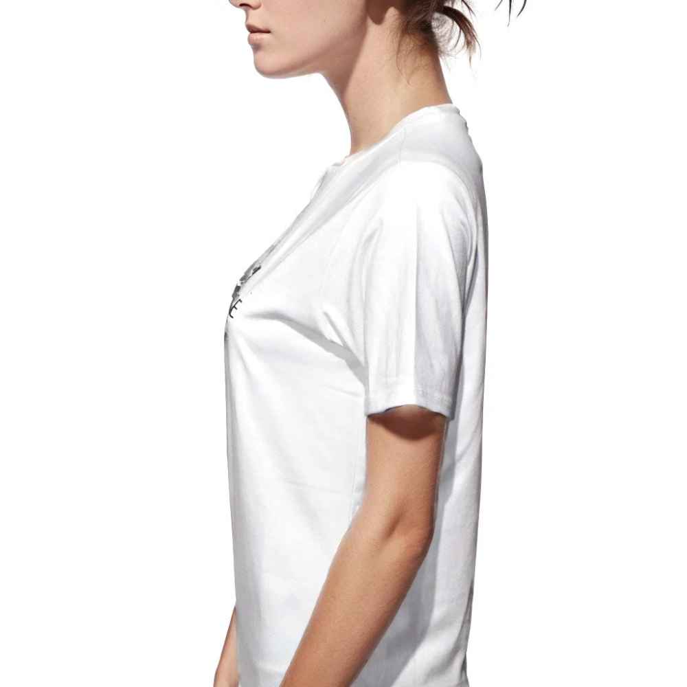Armani Exchange White Premium Quality Women T-shirt-2
