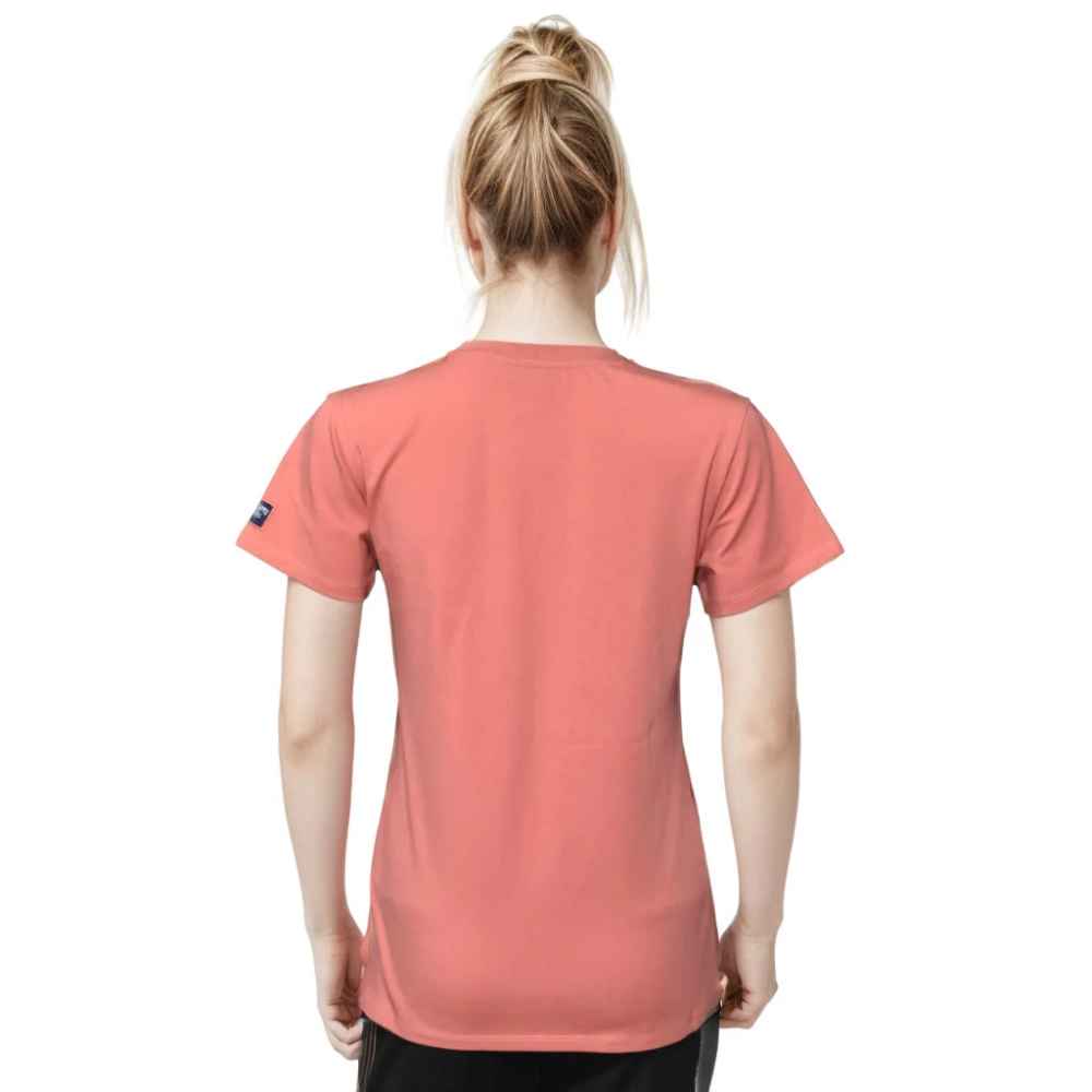 Superdry Pink Premium Quality Women T-shirt-thumb-1