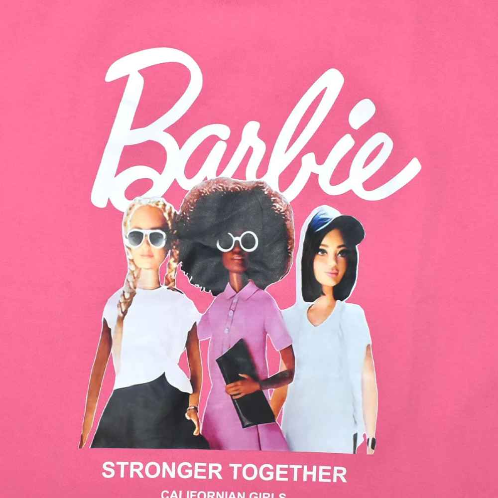 Zara Pink Premium Quality Women T-shirt-thumb-3