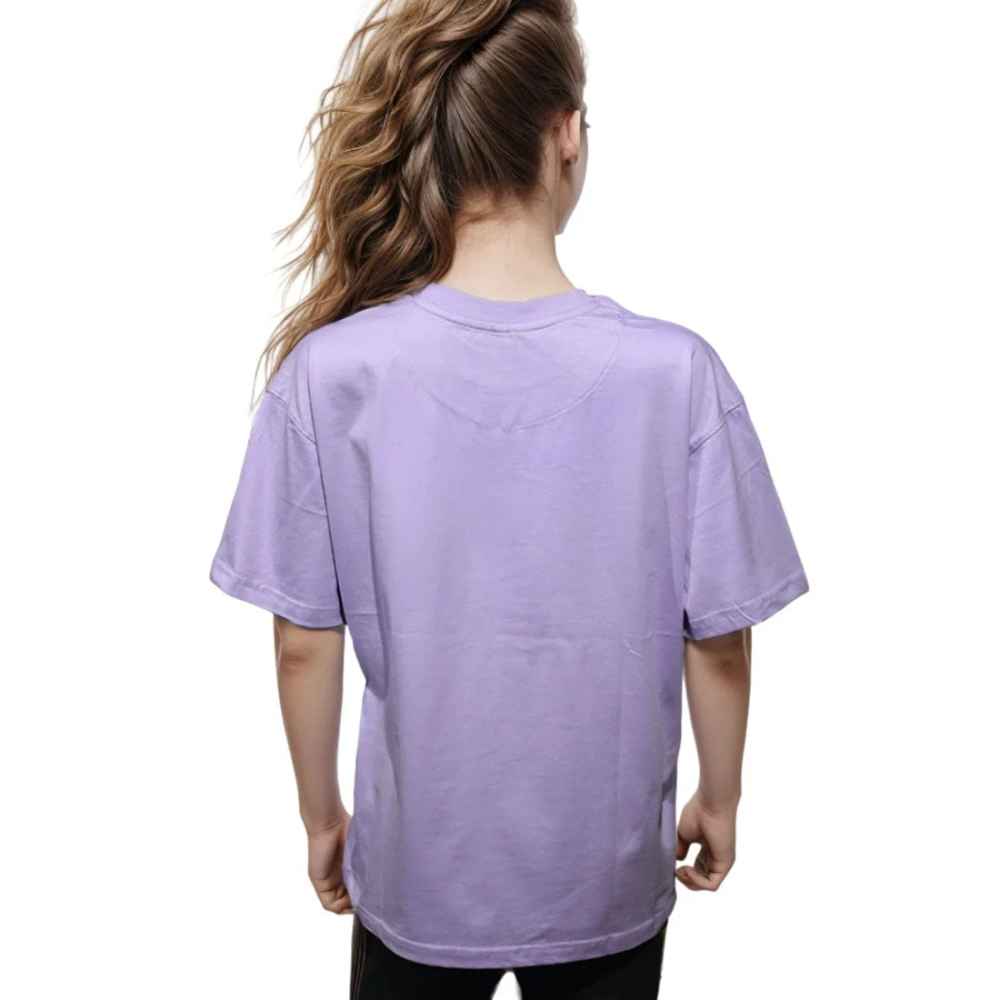 Zara Purple Premium Quality Women T-shirt-1