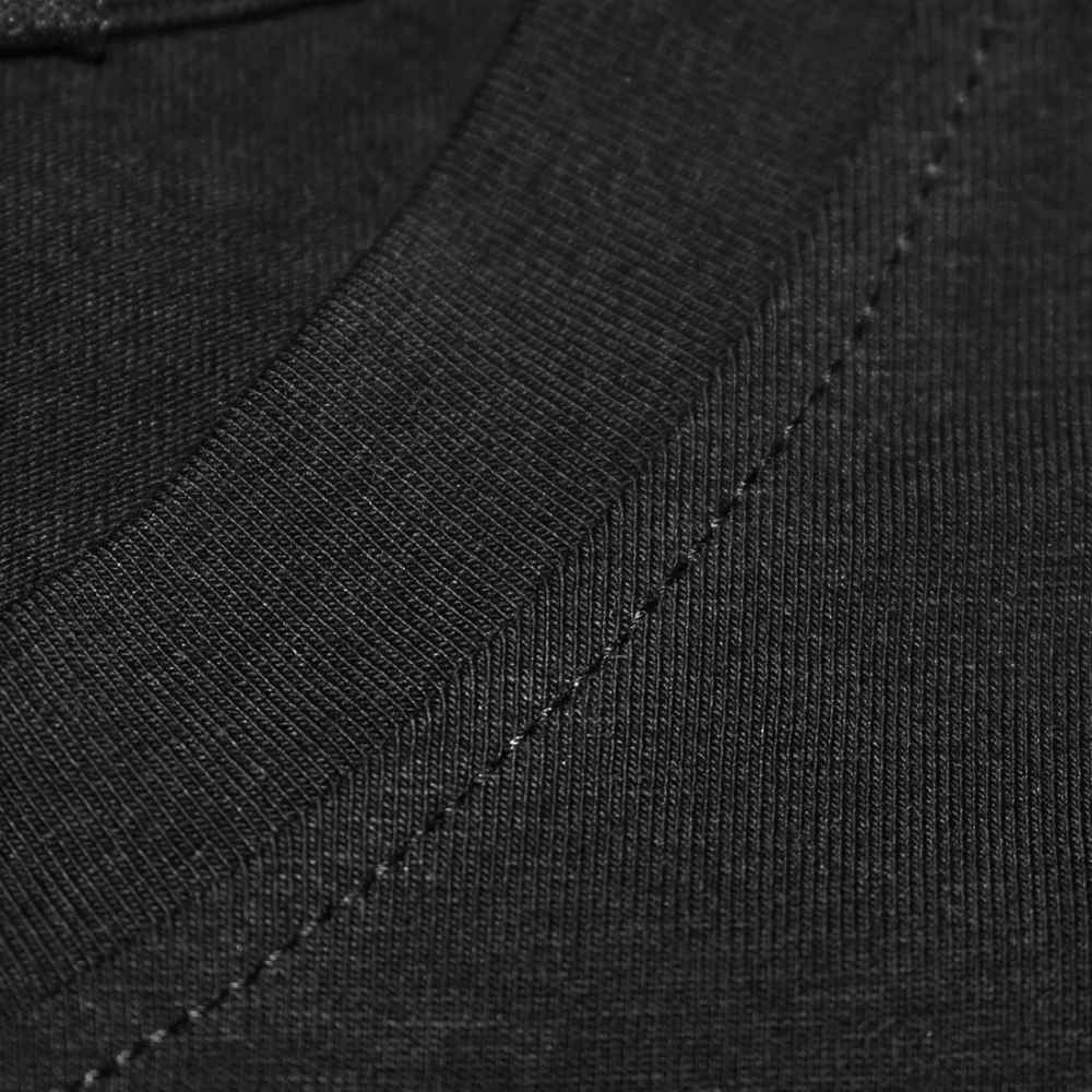 Armani Exchange Black Premium Quality Women T-shirt-thumb-4