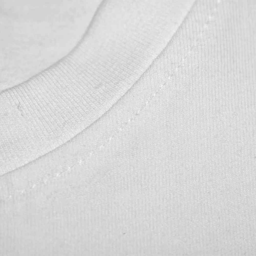 Superdry White Premium Quality Women T-shirt-4