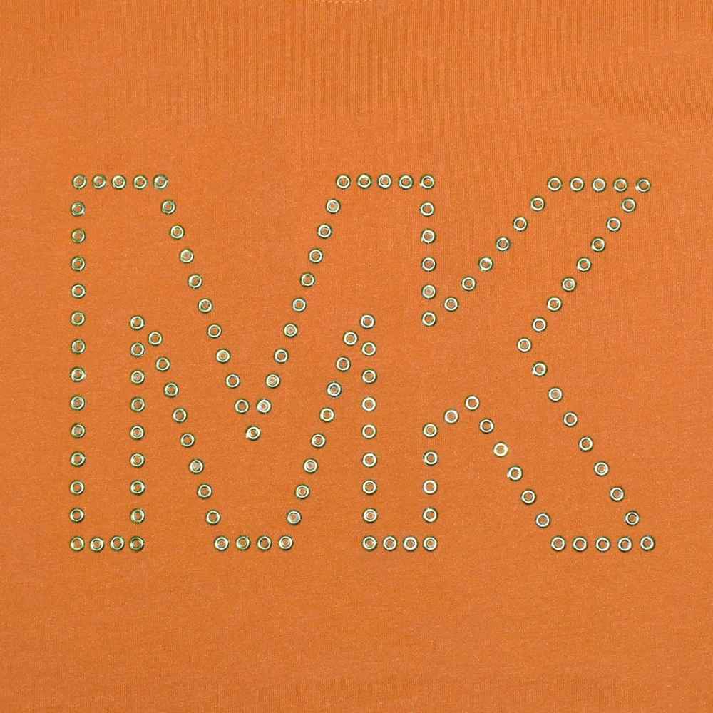 Michael Kors Orange Premium Quality Women T-shirt-3