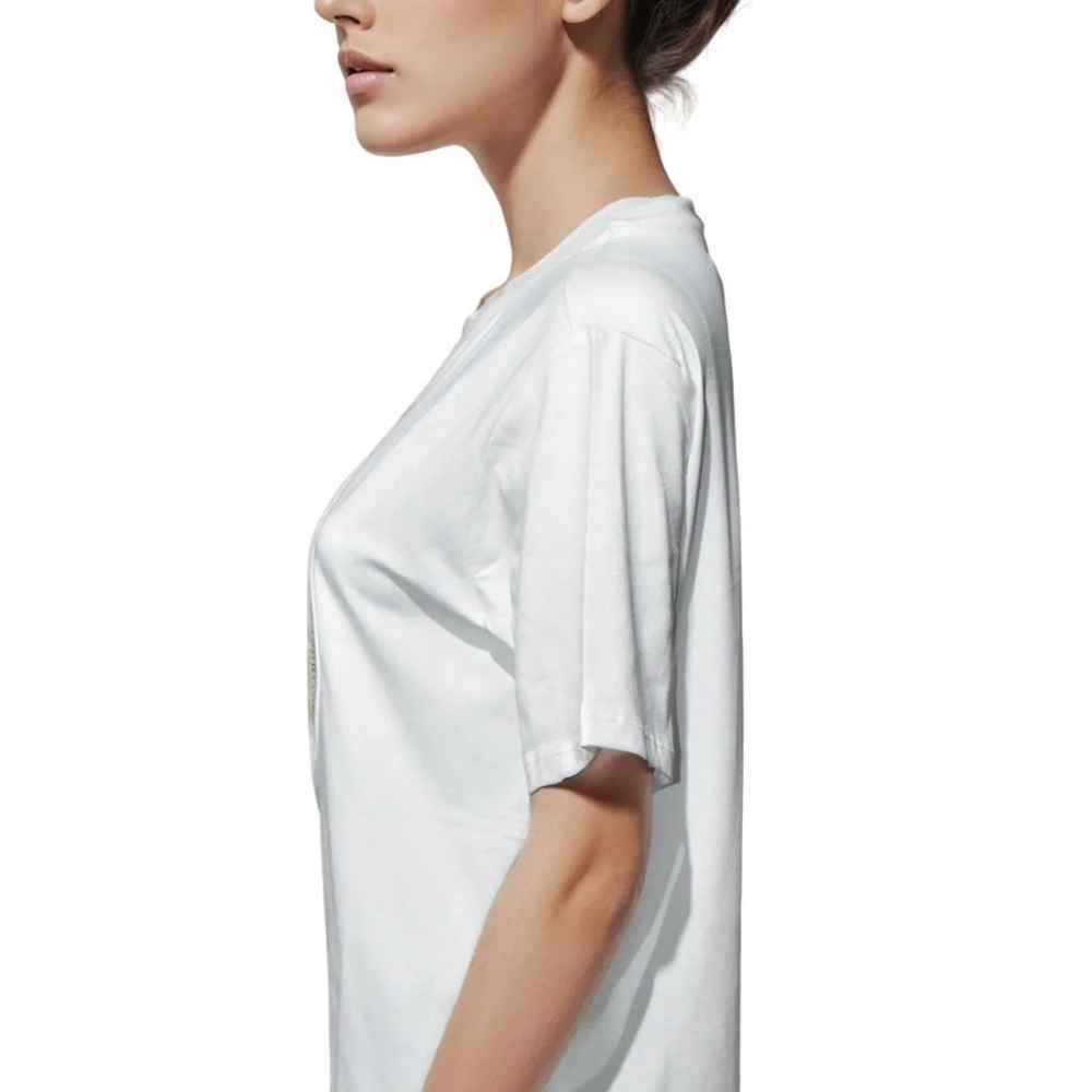 Michael Kors White Premium Quality Women T-shirt-2