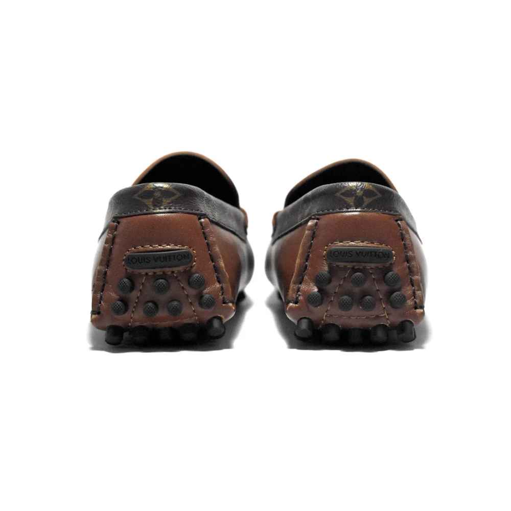 Louis Vuitton Brown Premium Quality Loafers-4