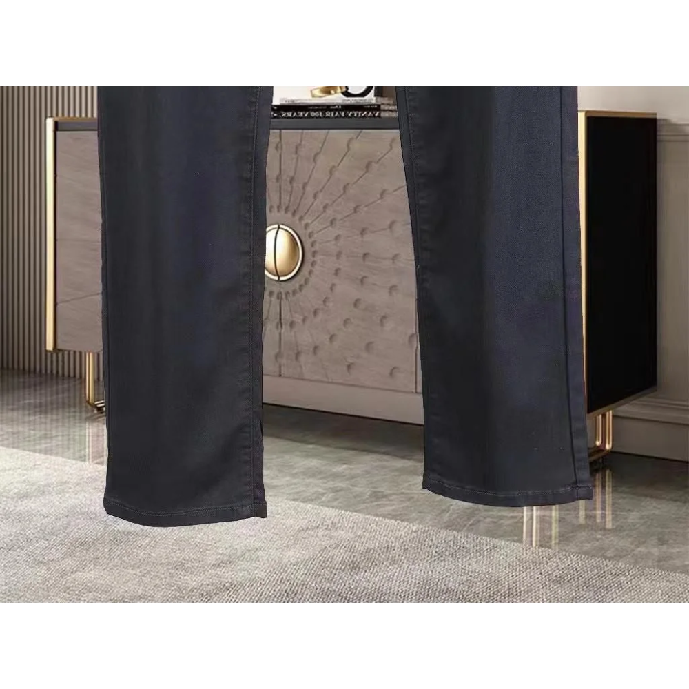 Louis Vuitton Black Premium Quality Jeans-thumb-3