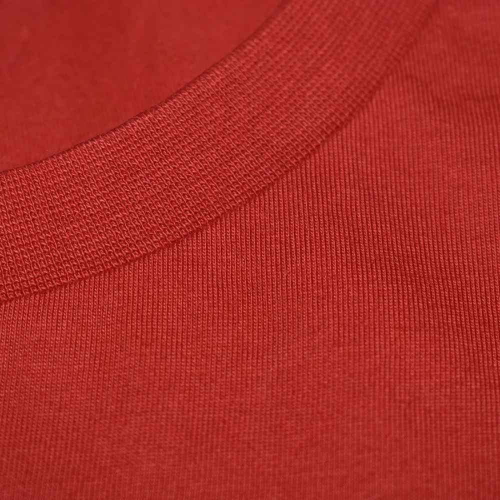 Karl Lagerfeld Red Premium Quality Women T-shirt-4