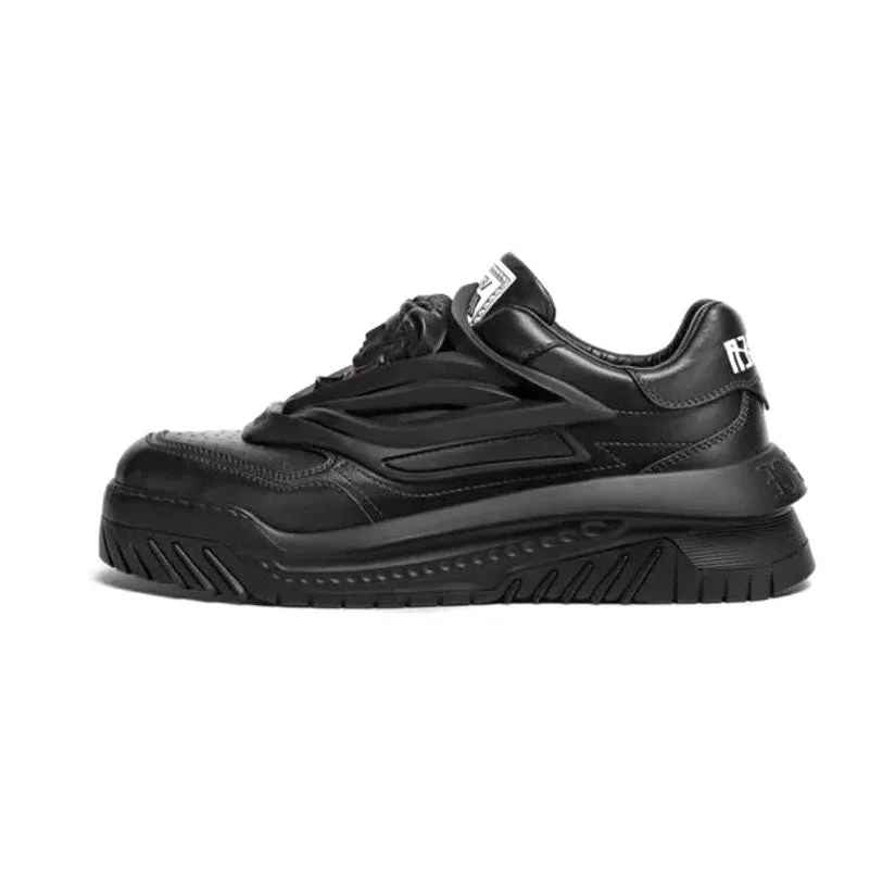 Versace Black Premium Quality Sneakers-thumb-0