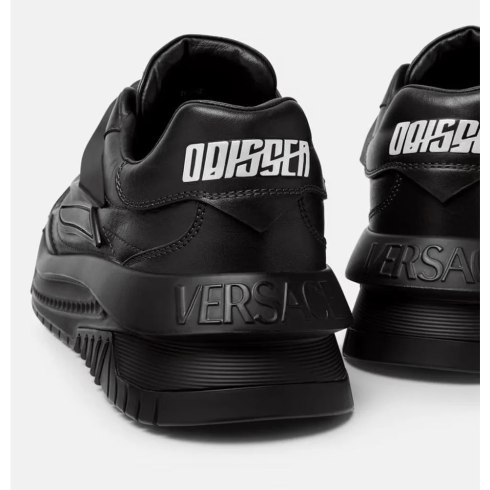 Versace Black Premium Quality Sneakers-thumb-5