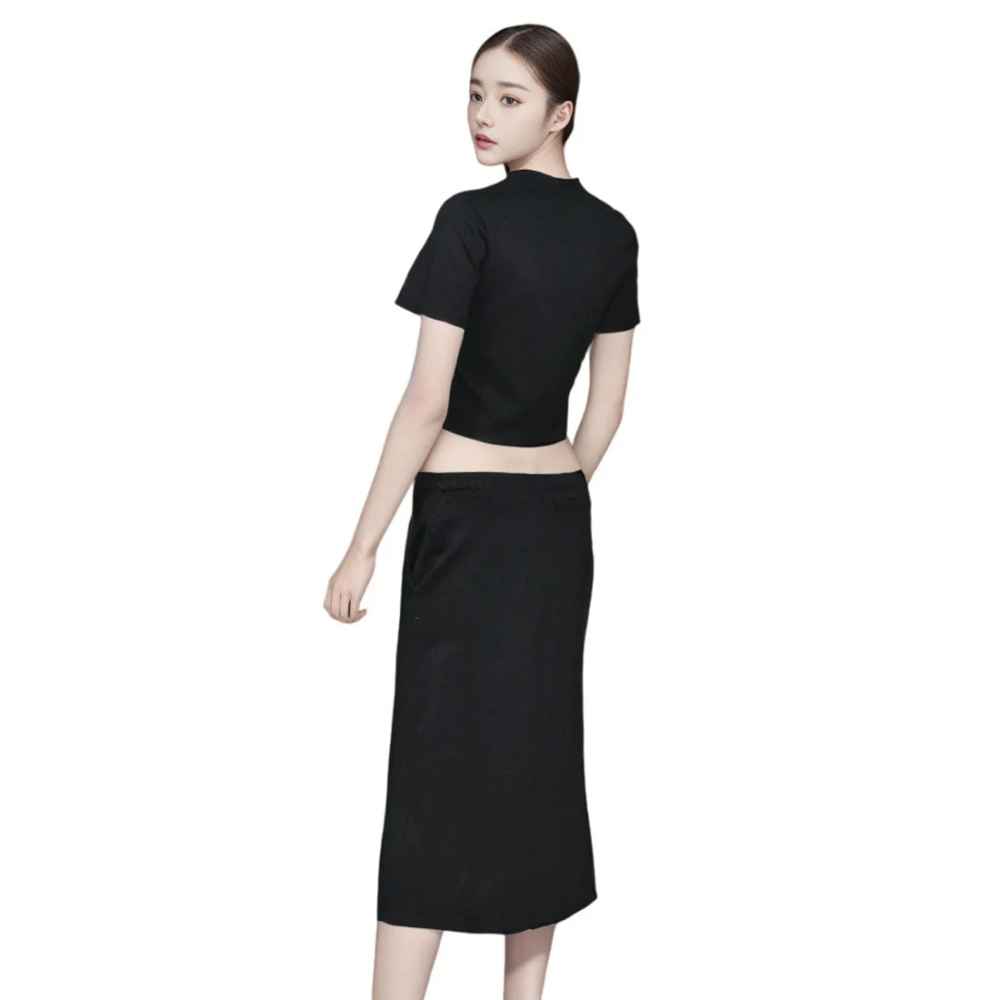 Prada Black Premium Quality Dress-thumb-2