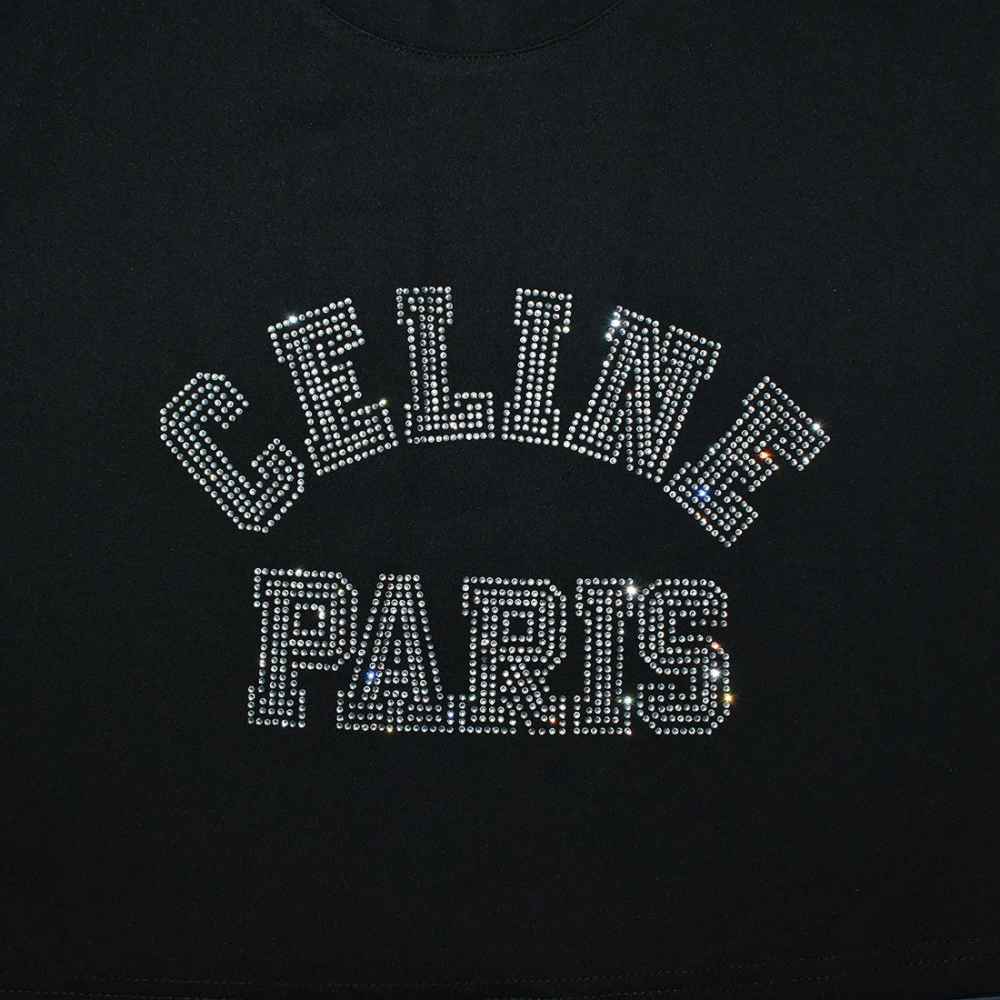 Celine Black Premium Quality Dress-thumb-4