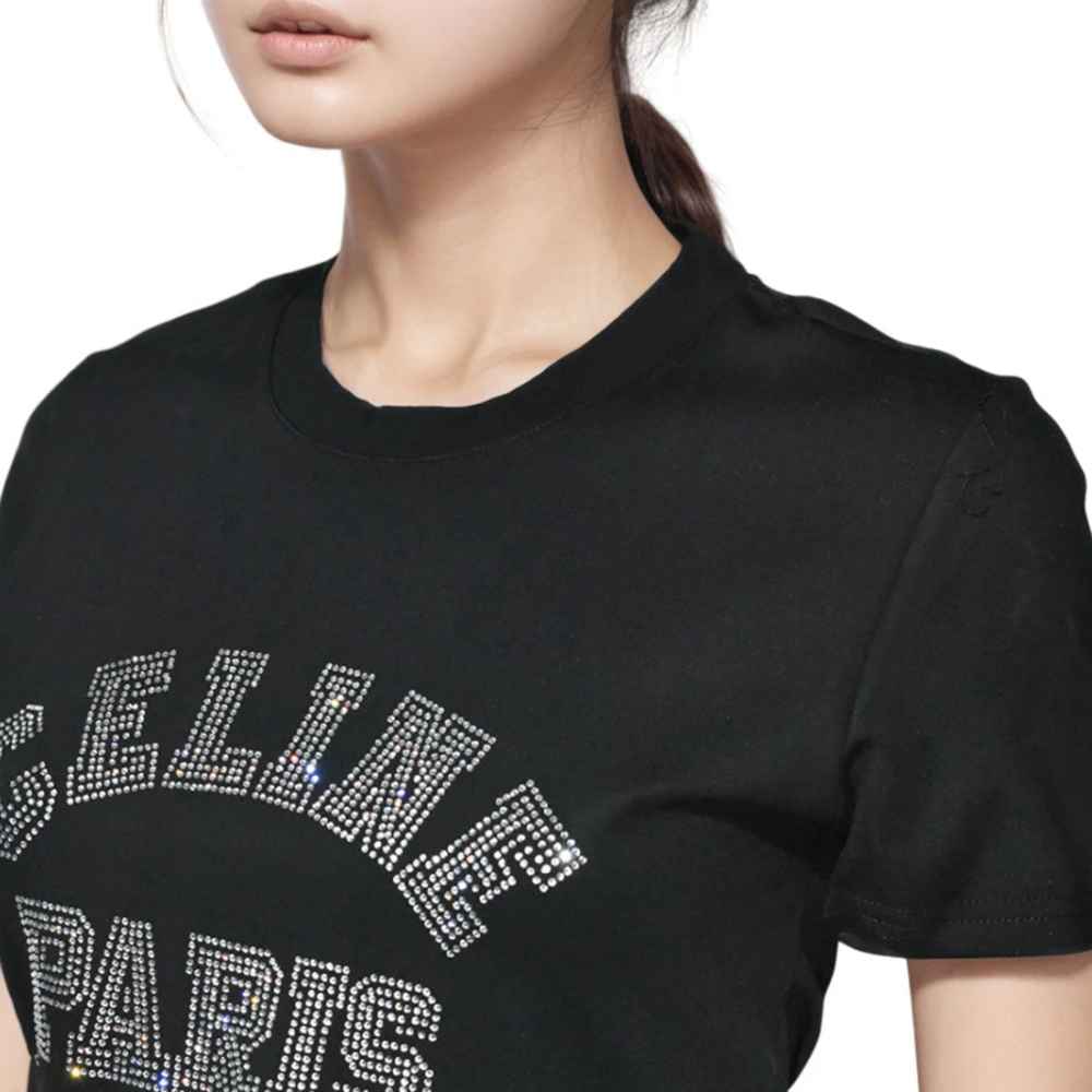 Celine Black Premium Quality Dress-thumb-3