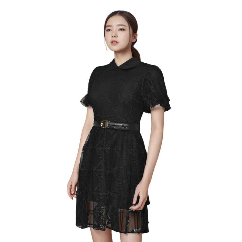 Dior Black Premium Quality Dress-thumb-0