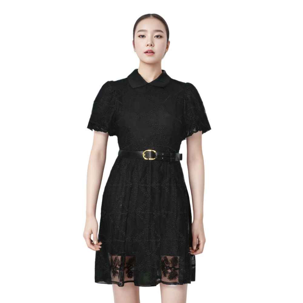 Dior Black Premium Quality Dress-thumb-1