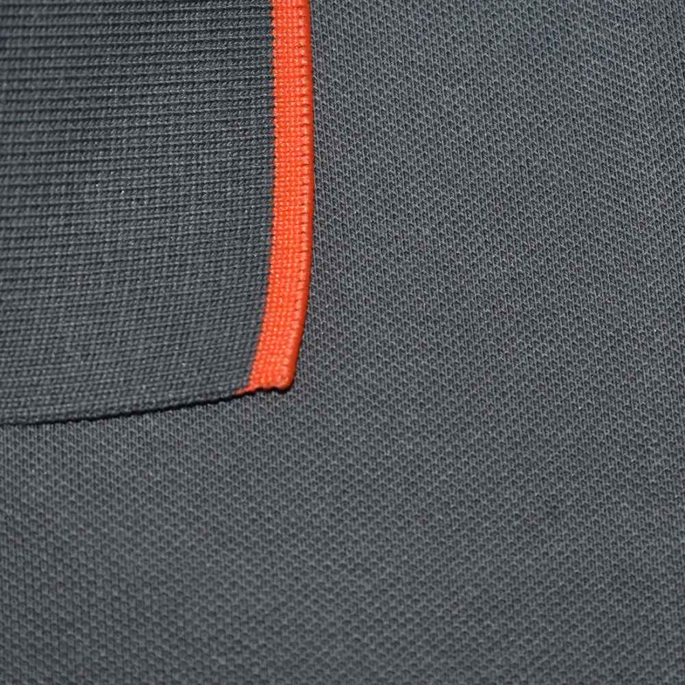 Hermes Dark Grey Premium Quality Half Sleeve T-shirt-4