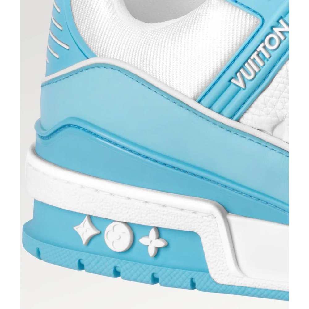 Louis Vuitton Sky Blue Premium Quality Sneakers-7