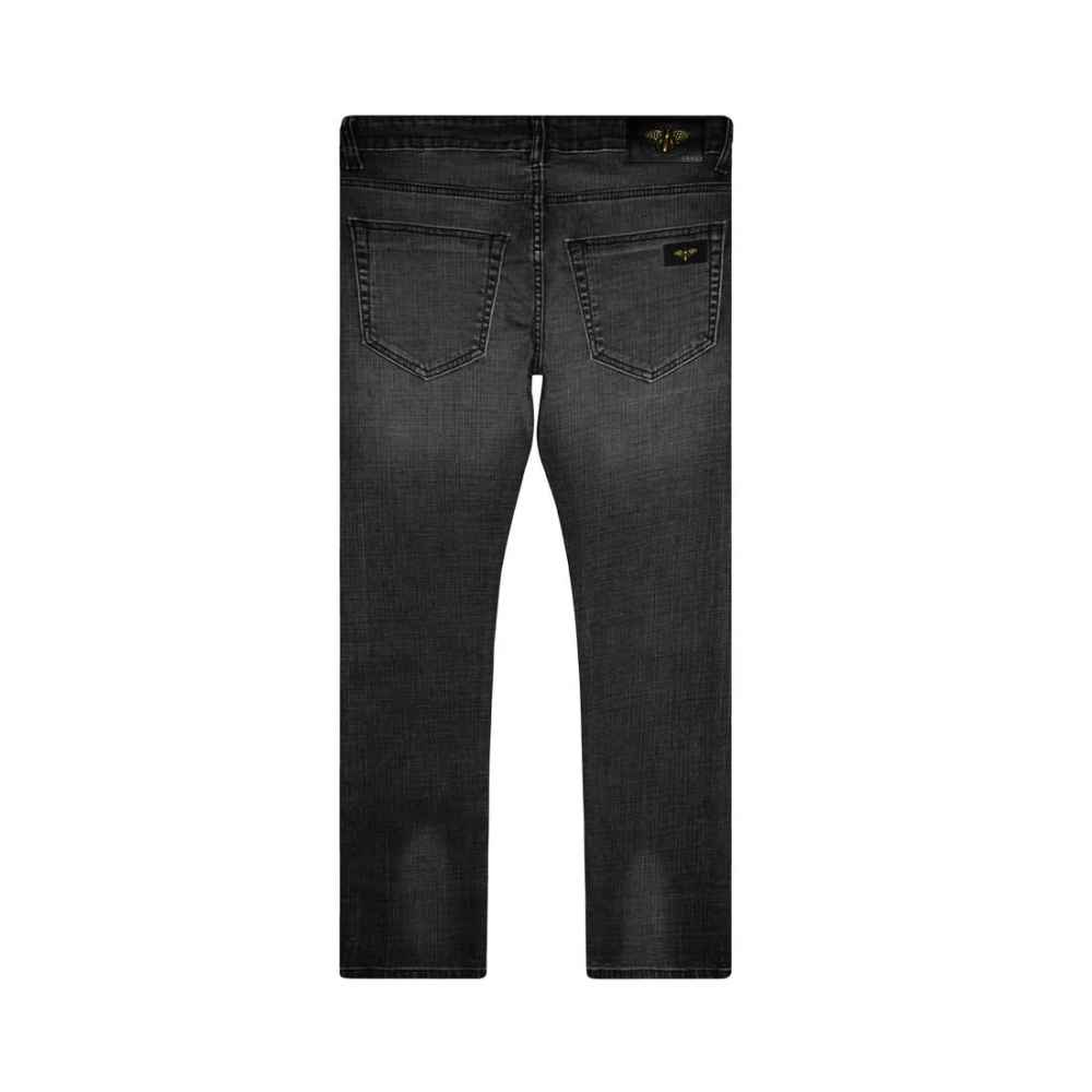 Gucci Dark Black Premium Quality Denim Jeans-thumb-5