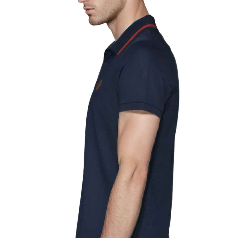 Gucci Dark Navy Blue Premium Quality T-shirt-3