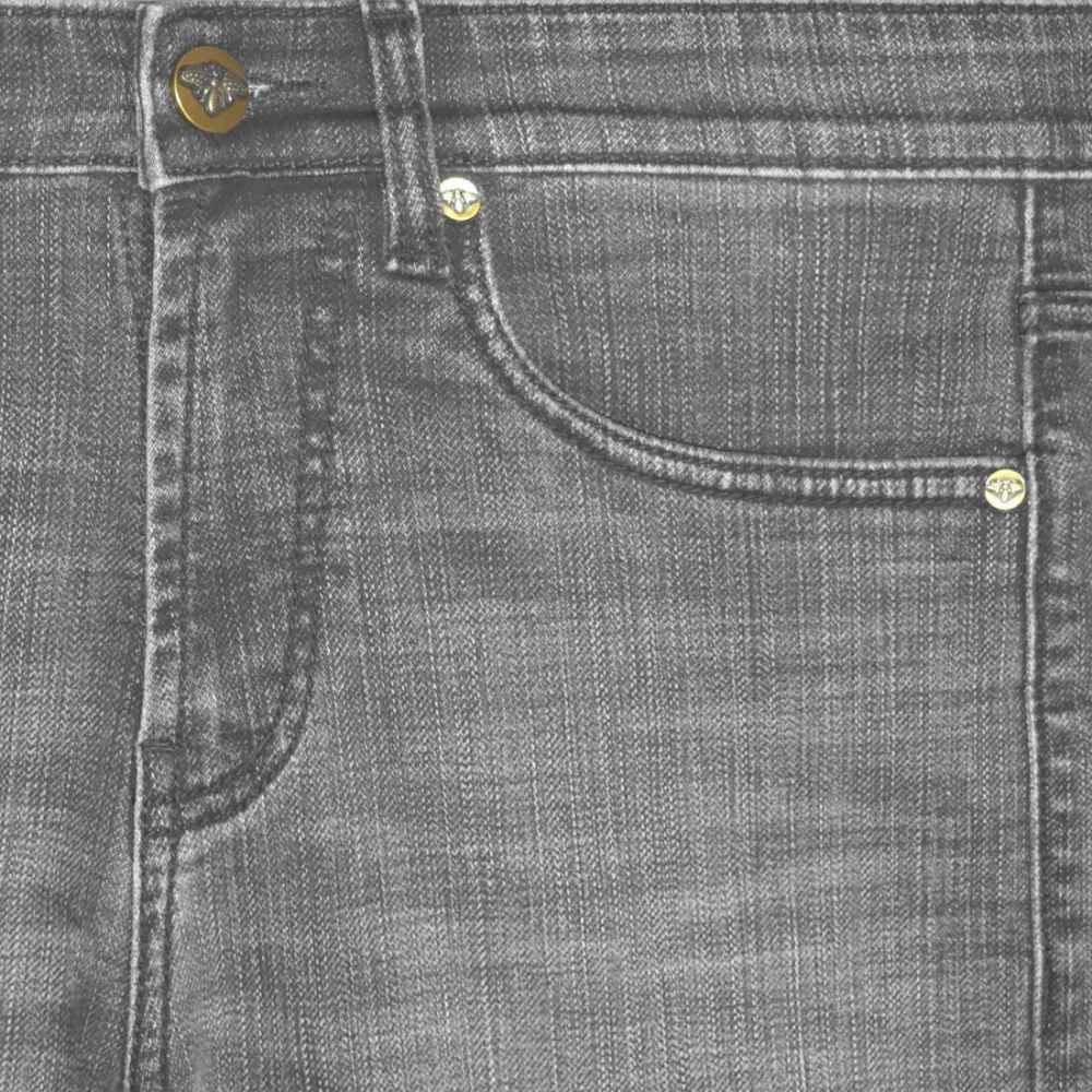 Gucci Grey Premium Quality Denim Jeans-thumb-1
