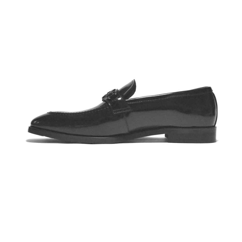 Louis Vuitton Black Premium Quality Loafers-1
