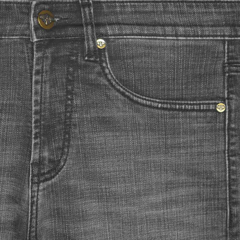 Gucci Light Black Premium Quality Denim Jeans-thumb-1
